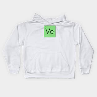 Ve - Veganium, The Ultimate Element Kids Hoodie